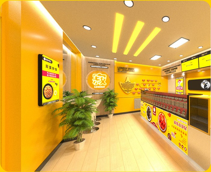 全国门店规模