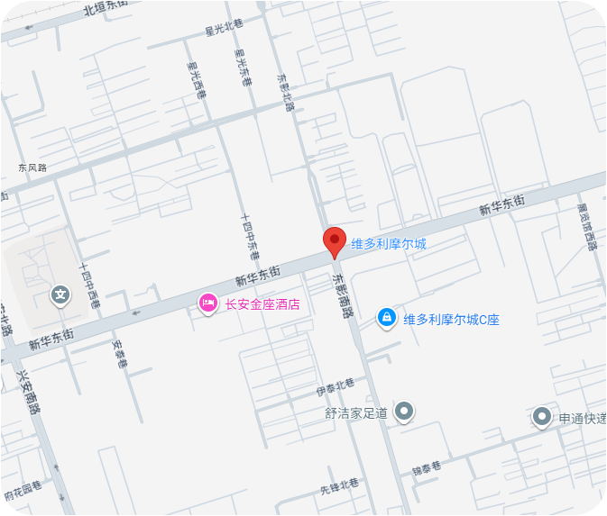 公司位置地图